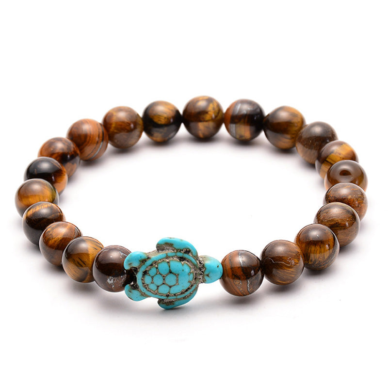Bracciale tartaruga in pietra naturale