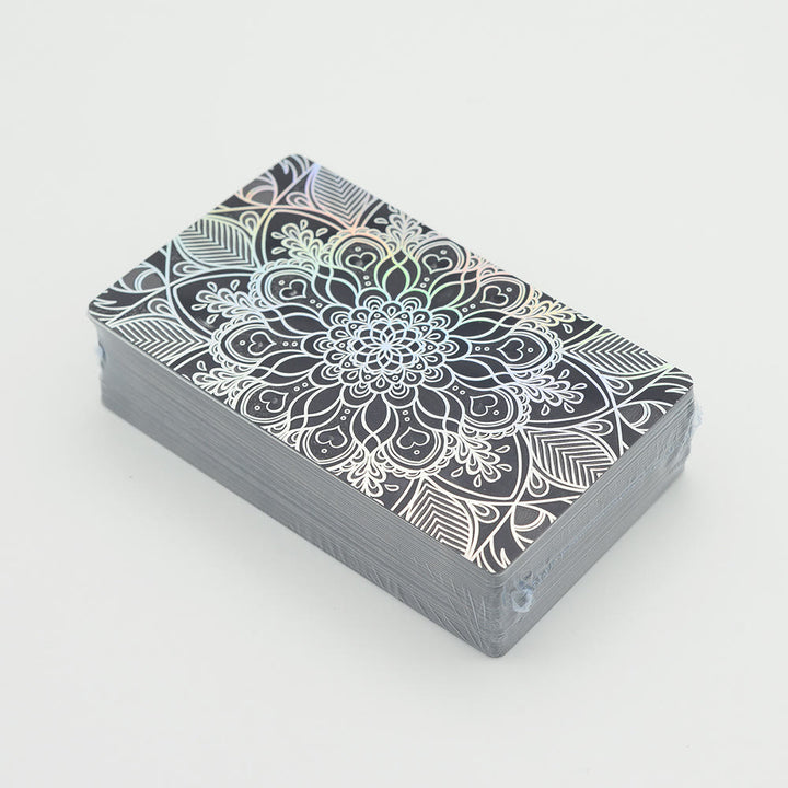 Olivenorma Bronzing Gold Foil Laser Bright Tarot Deck Carte