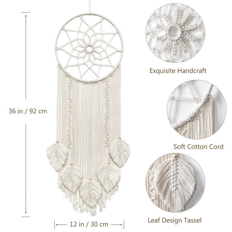 Olivenorma Boho Lotus Peace Dream Catchers - image 14