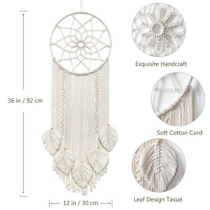 Olivenorma Boho Lotus Peace Dream Catchers - image 14